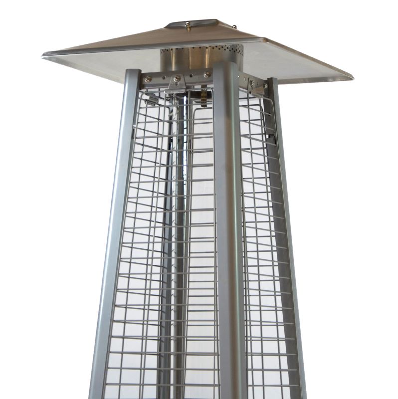 RadTec 89" "Tower Flame" Propane Patio Heater