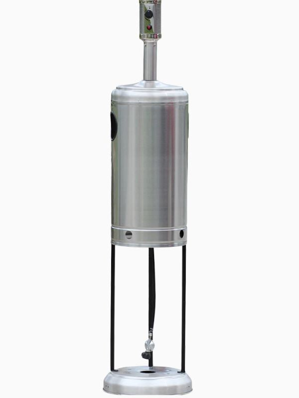 RadTec 96" "Real Flame" Natural Gas Patio Heater