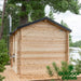 Dundalk-Leisurecraft-Georgian-Sauna-Exterior-Backside-View