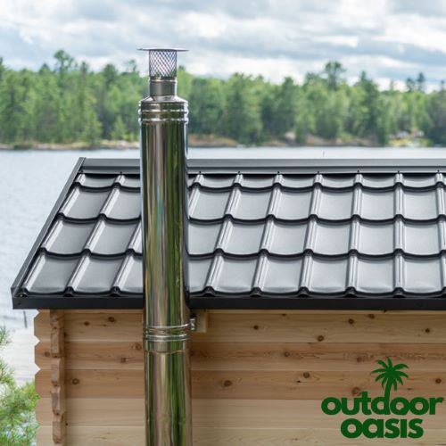 Dundalk-6-Person-Georgian-Sauna-Closeup-Exterior-Vew-of-Heater-Exhaust