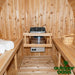 4-Person-Serenity-Barrel-Sauna-Interior-Closeup-View-of-Steam-Heater-and-Benches