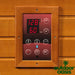 Dynamic-Bergamo-Infrared-Sauna-Control-Panel-Closeup-View