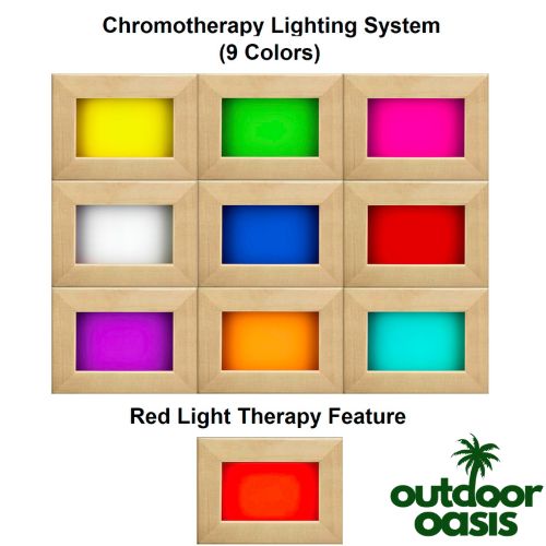 Dynamic Cardoba 2 Person Full-Spectrum Chromotherapy and Red Light Therapy