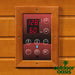 Cardoba 2 Person Full-Spectrum Sauna Control Panel