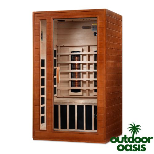 Cardoba Full-Spectrum Indoor Infrared Sauna Right Side View