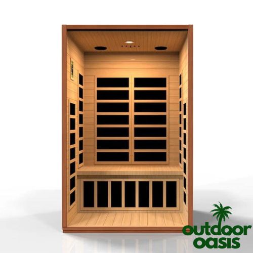 Dynamic-Cordoba-Elite-Indoor-Infrared-Sauna-Front-Side-Open-View-with-White-Background