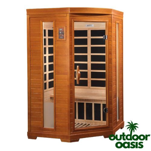 Heming-2-Person-Corner-Infrared-Sauna-Left-Side-View-with-White-Background