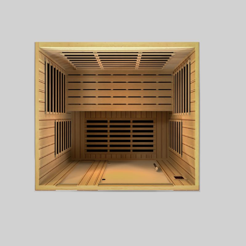 Dynamic "Lugano" 3 Person Low EMF FAR Indoor Infrared Sauna