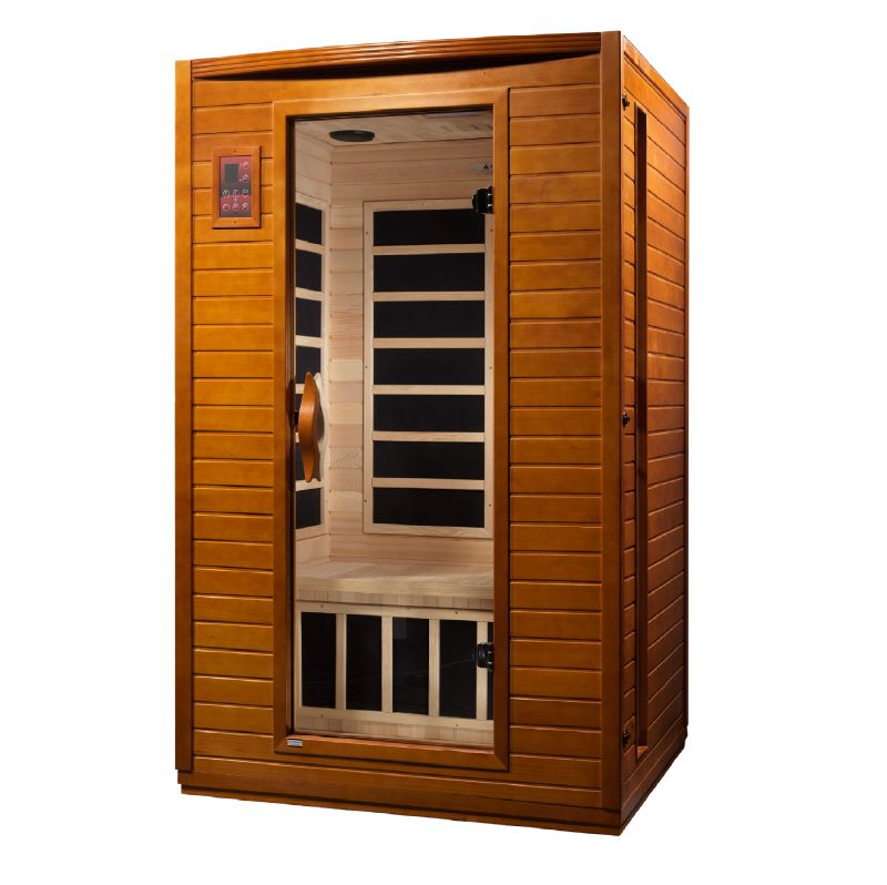 Dynamic "Versailles" 2 Person Low EMF FAR Indoor Infrared Sauna