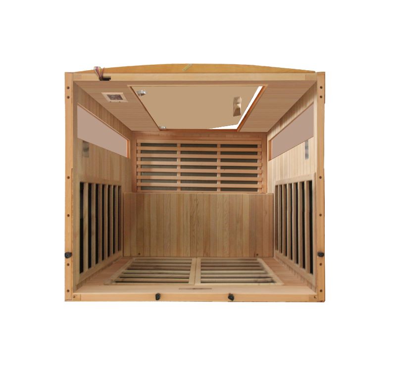 Dynamic "Versailles" 2 Person Low EMF FAR Indoor Infrared Sauna
