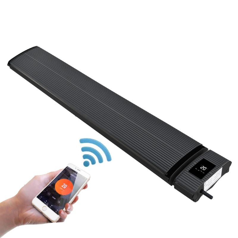 Radtec WiFi Smart Controlled Zero Light Infrared Patio Heater E15RW/18RW/24RW/32RW