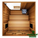 Trinity-XL-Hybrid-Sauna-Top-Down-Open-View-with-White-Background