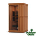 Finnmark-Designs-1-Person-Infrared-Sauna-Front-Right-Side-View-with-White-Background