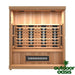 4-Person-Full-Spectrum-Finnmark-Infrared-Sauna-Front-Side-Open-Showing-Infared-Elements