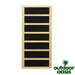 Golden Designs 4 Person Full-Spectrum Indoor Infrared Sauna Heating Panel