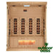 Golden Designs 4 Person Full-Spectrum Infrared Sauna Front Side Open