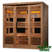 Golden Designs 6 Person Full-Spectrum Infrared Sauna Right Side View