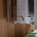 Soria 3 Person Hybrid Sauna Heater Specifications Closeup View