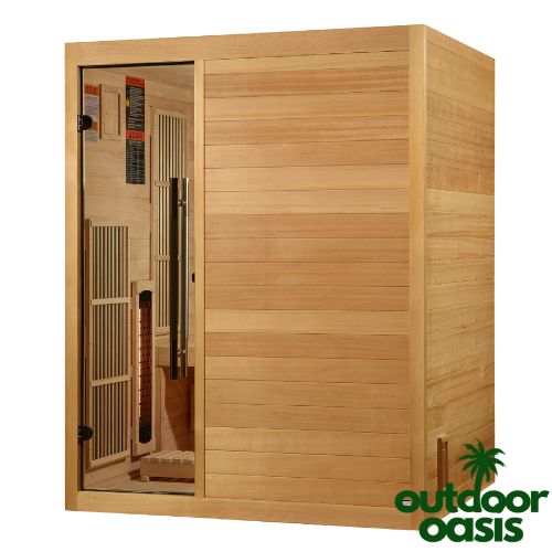 Golden Designs Soria Hybrid Indoor Sauna Right Side View