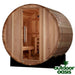 St.-Moritz-2-Person-Steam-Barrel-Sauna-Front-Right-Side-View-with-White-Background