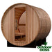 Zurich-4-Person-Steam-Barrel-Sauna-Front-Right-Side-View-with-White-Background