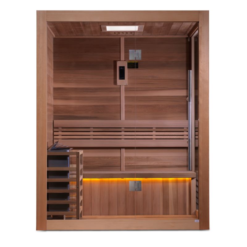 Golden Designs "Hanko" 2 Person Indoor Traditional Sauna