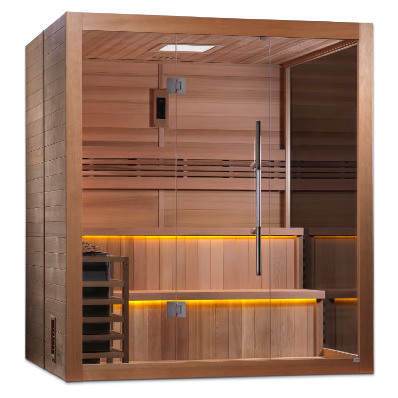 Golden Designs "Kuusamo" 6 Person Traditional Indoor Sauna