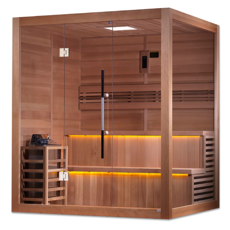 Golden Designs "Kuusamo" 6 Person Traditional Indoor Sauna