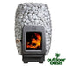 HUUM-HIVE-Heat-Sauna-Stove-Front-Side-View-with-Flame