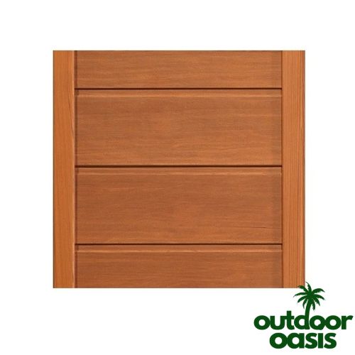 3 Person Corner Full-Spectrum Indoor Infrared Sauna Cedar 3x3