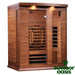 Maxxus 3 Person Full-Spectrum Infrared Sauna Left Side View