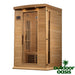 Maxxus Near-Zero 2 Person Sauna Right Side View