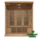 Maxxus Near-Zero 3 Person Sauna Front Side Open