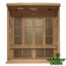 Maxxus Near-Zero Infrared Sauna Open Front Side View