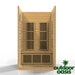 Seattle Near-Zero 2 Person Infrared Sauna Front Side Open