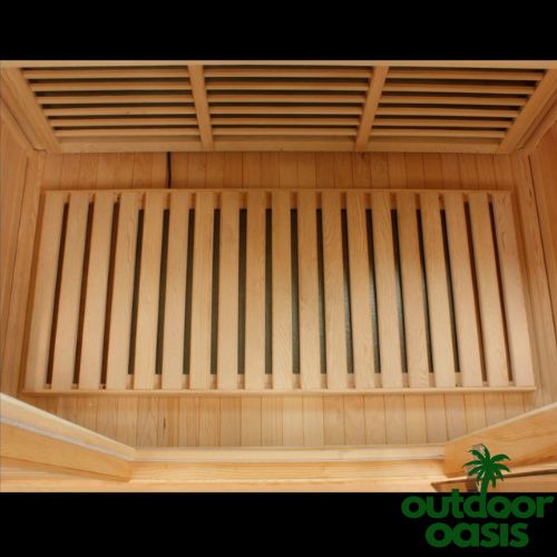 Maxxus-3-Person-Low-EMF-Sauna-Interior-View-of-Floor-Infrared-Panels