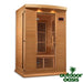 Maxxus-2-Person-Low-Infrared-Sauna-Left-Side-View-with-White-Background