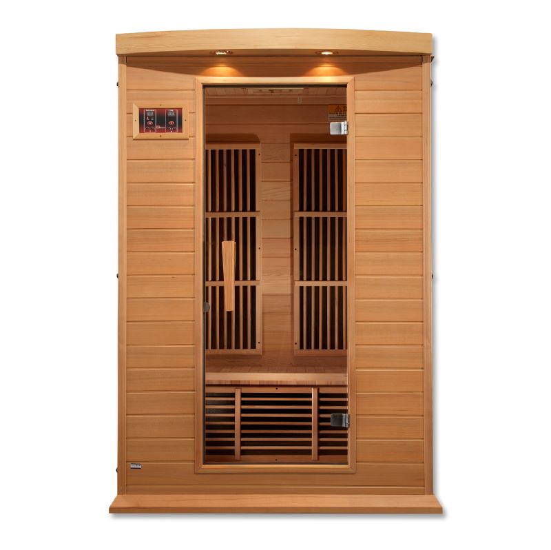 Maxxus 2 Person Low EMF FAR Indoor Infrared Sauna