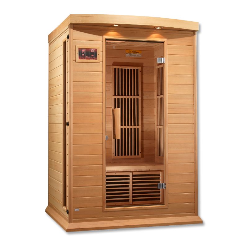 Maxxus 2 Person Low EMF FAR Indoor Infrared Sauna