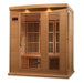 Maxxus 3 Person Infrared Sauna Right Side View
