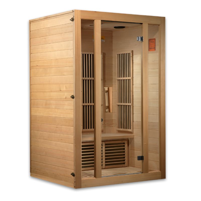 Maxxus "Seattle" 2 Person Low EMF FAR Indoor Infrared Sauna