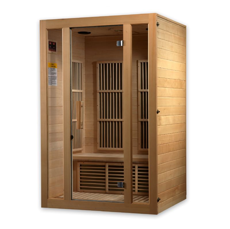 Maxxus "Seattle" 2 Person Low EMF FAR Indoor Infrared Sauna