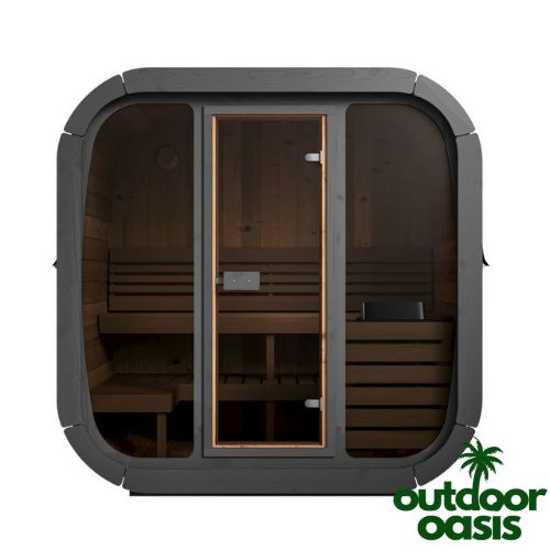 SaunaLife-CL5G-Steam-Sauna-Front-Side-View-with-White-Background