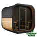 SaunaLife-CL7G-Cube-Sauna-Front-Left-Side-View-with-White-Background