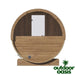 SaunaLife-E6W-Steam-Sauna-with-Panoramic-Window-Backside-View