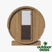 E6W-SaunaLife-Barrel-Sauna-Front-Side-View-with-White-Background