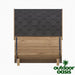 E6W-Barrel-Sauna-Side-View-of-Asphalt-Roofing-Kit