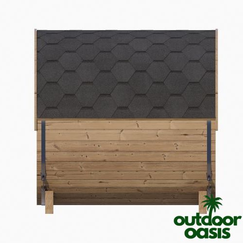 E7-Steam-Sauna-with-Asphalt-Roofing-Kit