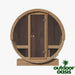 SaunaLife-E7G-Barrel-Sauna-Front-Side-View-with-White-Background