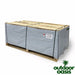 "EE6G" Barrel Sauna by SaunaLife Packaged and on Pallet